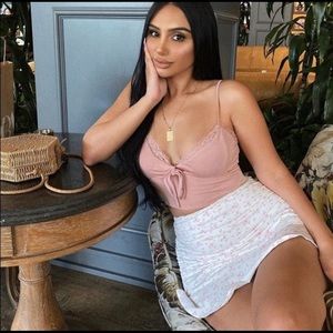 Tiger Mist Bells Skirt